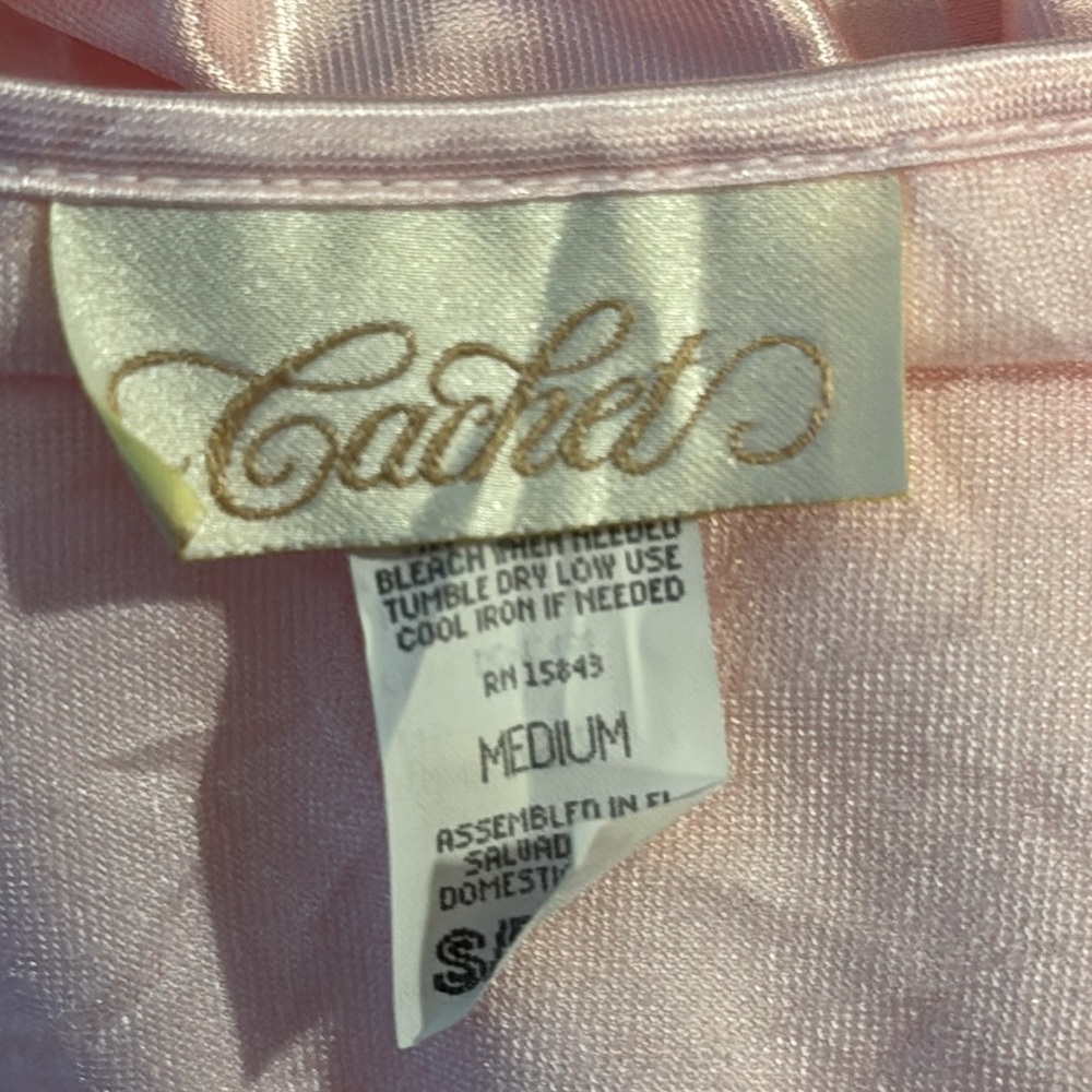 CACHET satiny gown - Picture 5 of 6